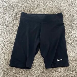 Nike Women's Black Bike Shorts